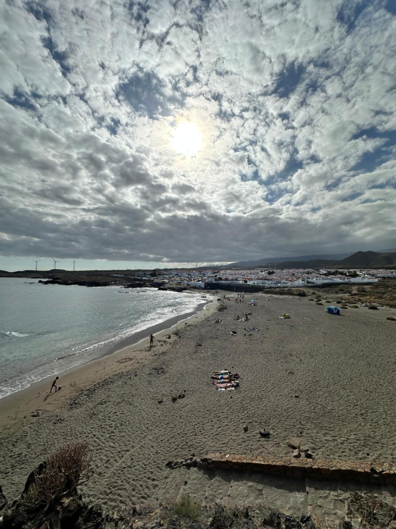 Julia Ancor Beach Abades  Bagian luar foto